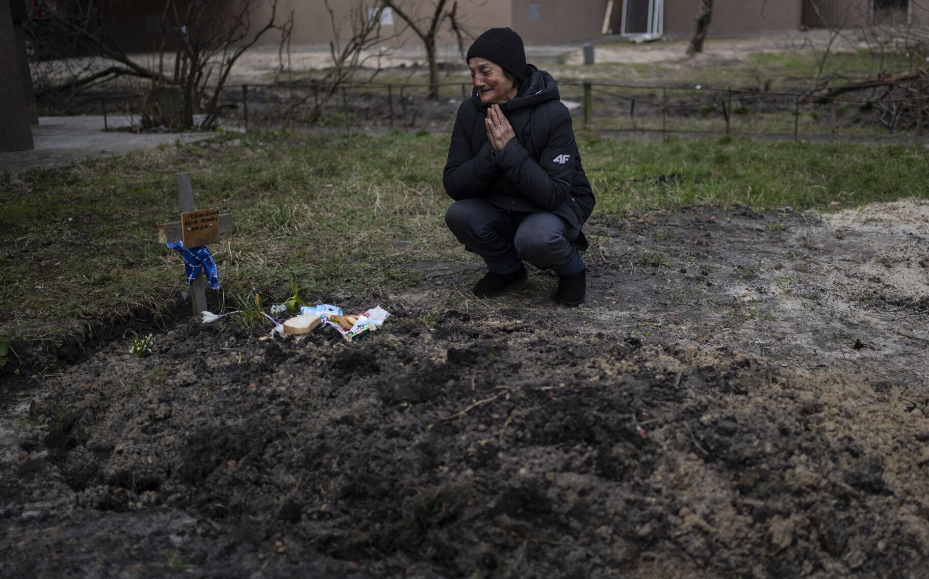 Russia Ukraine War A Walk Through Bucha